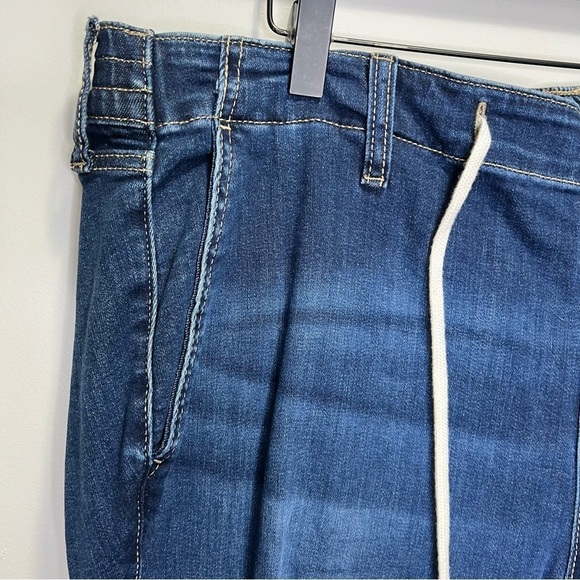 Torrid Blue Straight Leg Distressed Jeans Size 2x - Picture 6 of 11